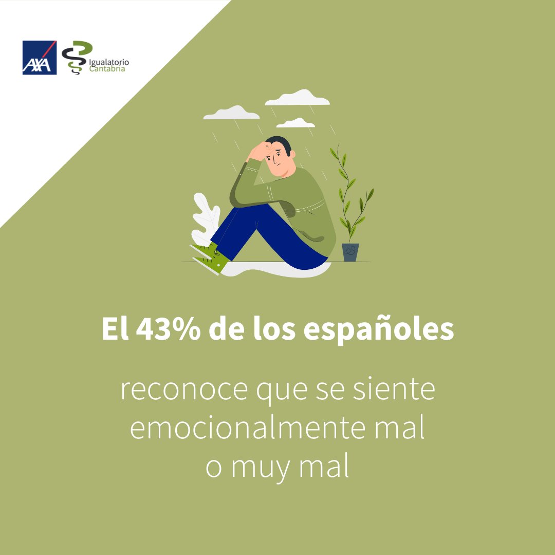 Depresión, mucho más que un estado de ánimo. 🫂
 
 #DíaMundialdelaLuchaContralaDepresión #SomosAXAIgualatorio #JuntosSomosMejores