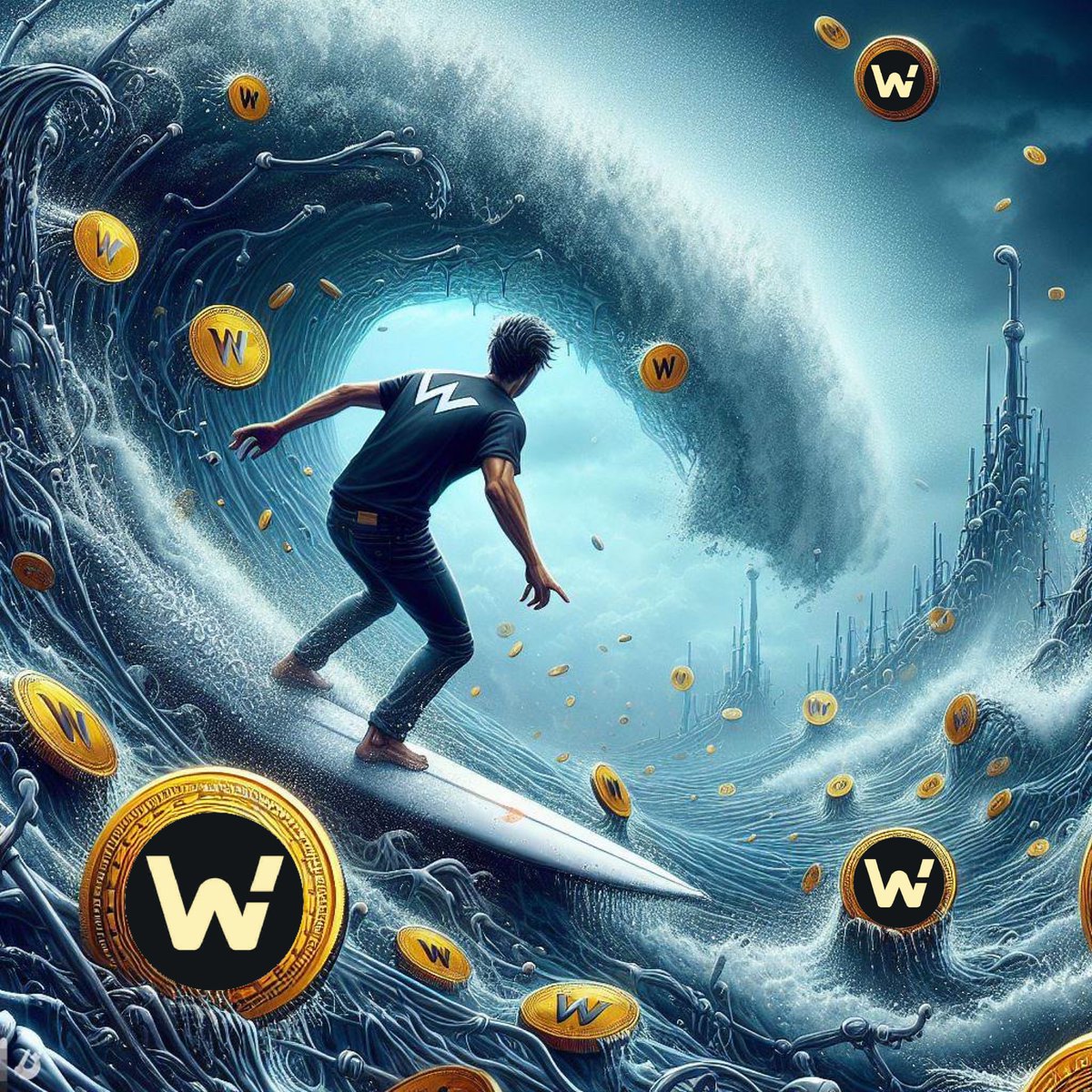 Hey guys, let's dive into the thrilling world of <a href="/_WOOFi/">WOOFi</a> staking and uncover strategies that can help you surf the crypto waves with confidence.

Thread {1/7}🧵