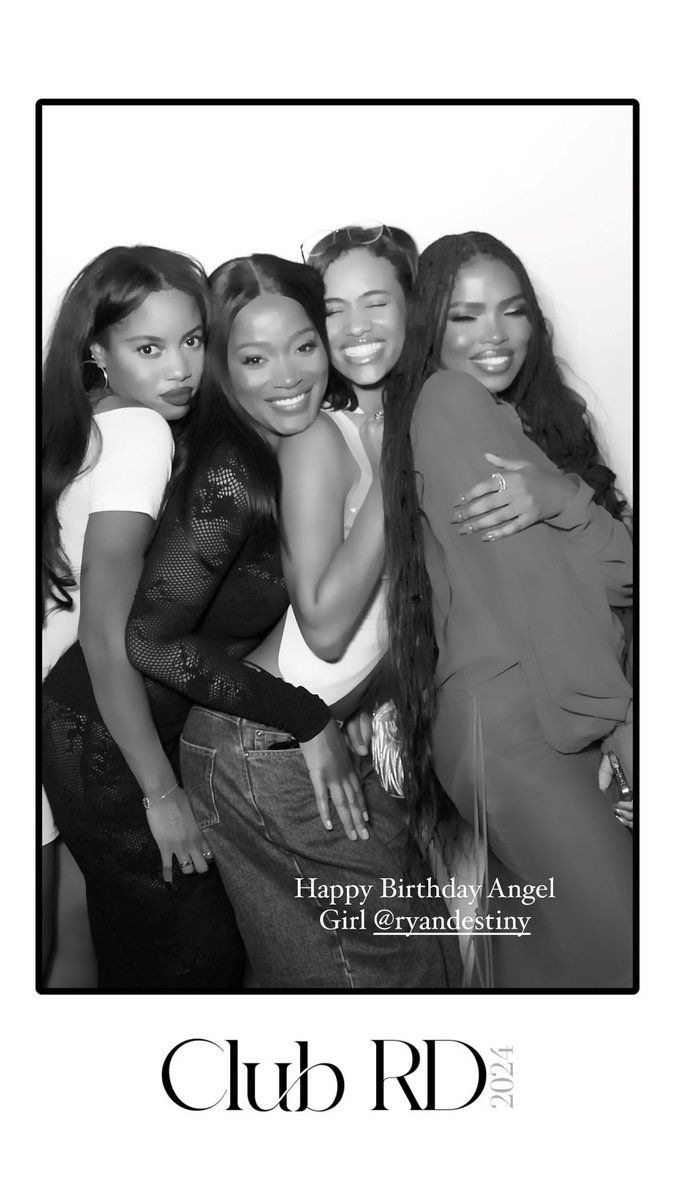 •—/ 📸 • <a href="/RyanDestiny/">RD</a>, <a href="/KekePalmer/">Keke Palmer</a>, Kendra Bailey, and Nora at her birthday celebration tonight 🤎 •

#ClubRD