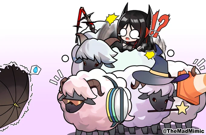 Baby Don't Herd Me~Be sure to watch the 4th Anniversary Here! -  #Arknights 