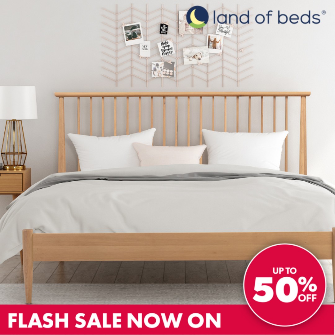 LandofBeds's tweet image. Revamp Your Rest: Endless Styles, Budget-Friendly Smiles! 

Dive into savings with our bed frames. Free delivery and finance options are available. 
👉landofbeds.co.uk/browse/brand--…

#bedframe #beds #sleep #finance #freedelivery #sale #shopnow