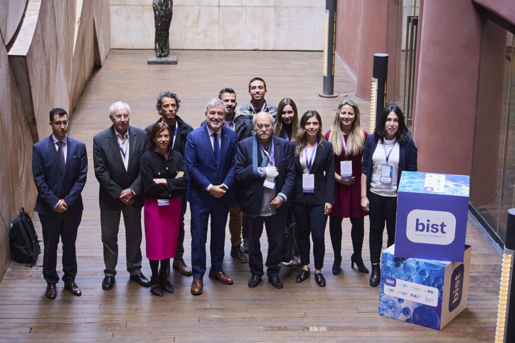 At the #BISTforum we met the new #BISTIgnite projects. #ICFOnians participate in 2 of them: 

▪️ Nanolympics, led by @nikinikki87 & Katherine Villa (@ICIQchem)

▪️ MOLOPEC: led by @Carles_Ros, Sergi Grau (ICIQ) & Sara Martí-Sanchez (@icn2nano). 

👉 icfo.eu/news/2281/2024…