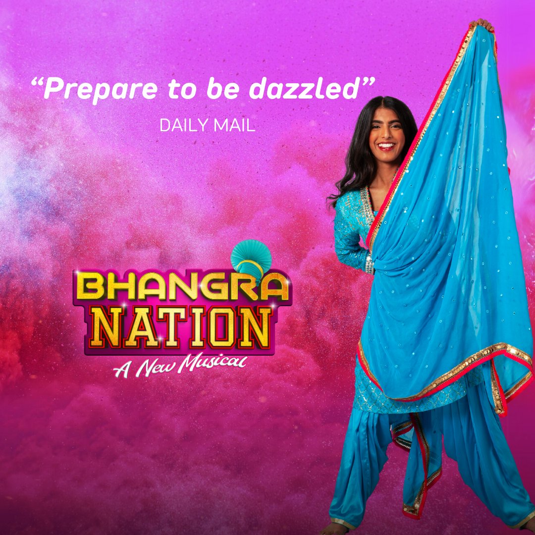 We're already creating a buzz, buzz, buzz for Bhangra, 🐝 and we can't wait to begin!

This New Musical opens at The Rep on Sat 17 Feb, and is sure to bhang your socks off!

🎫 bit.ly/3OzmXK0
📸 <a href="/alexischabala/">Alexis Chabala</a>
