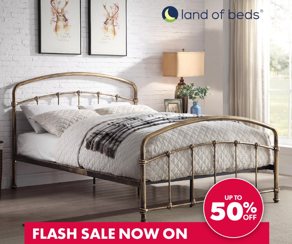 LandofBeds's tweet image. Revamp Your Rest: Endless Styles, Budget-Friendly Smiles! 

Dive into savings with our bed frames. Free delivery and finance options are available. 
👉landofbeds.co.uk/browse/brand--…

#bedframe #beds #sleep #finance #freedelivery #sale #shopnow