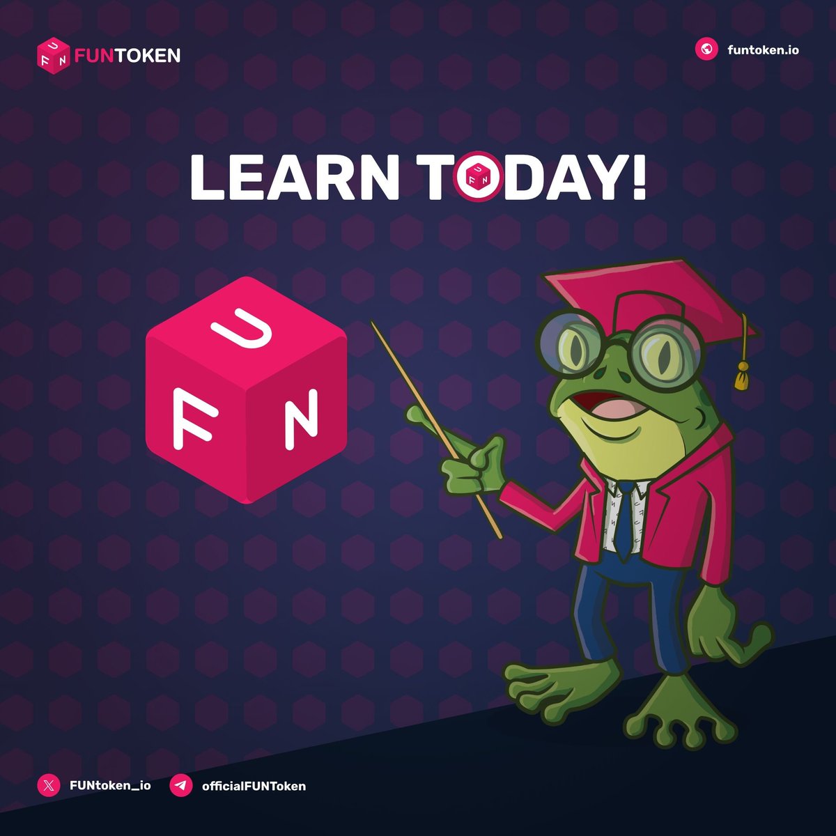 FUNToken tweet media