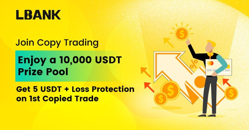 Hritvik_MEXC's tweet photo. Tired of market woes?  Start worry-free with:

✅ Free 5 USDT on your first trade!
✅ Loss compensation to shield you. ️ 
✅ Win big: Weekly 1M USDT prize pool!
✅ Follow experts &amp; copy their winning strategies.

Dive into #CopyTrading 
now: https://t.co/qgXe3ch4XX
#LBank https://t.co/YkYjC0NjRg