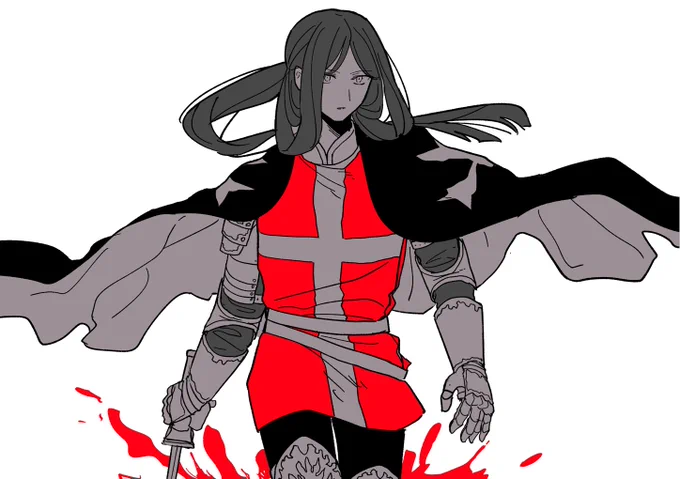 今日1月13日はガルシアさん(カスティーリア騎士館長)のお誕生日‼️‼️⚔️🇪🇸おめっとおめっと