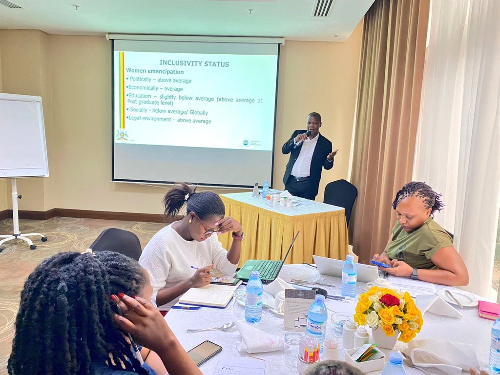 CentreforWomen2's tweet photo. The fellowship is also geared towards networking and strategizing for securing funding.

2/2
 #MeaningfulInclusion2024
#CentreForWomenJusticeUganda https://t.co/gewtKqz2kw