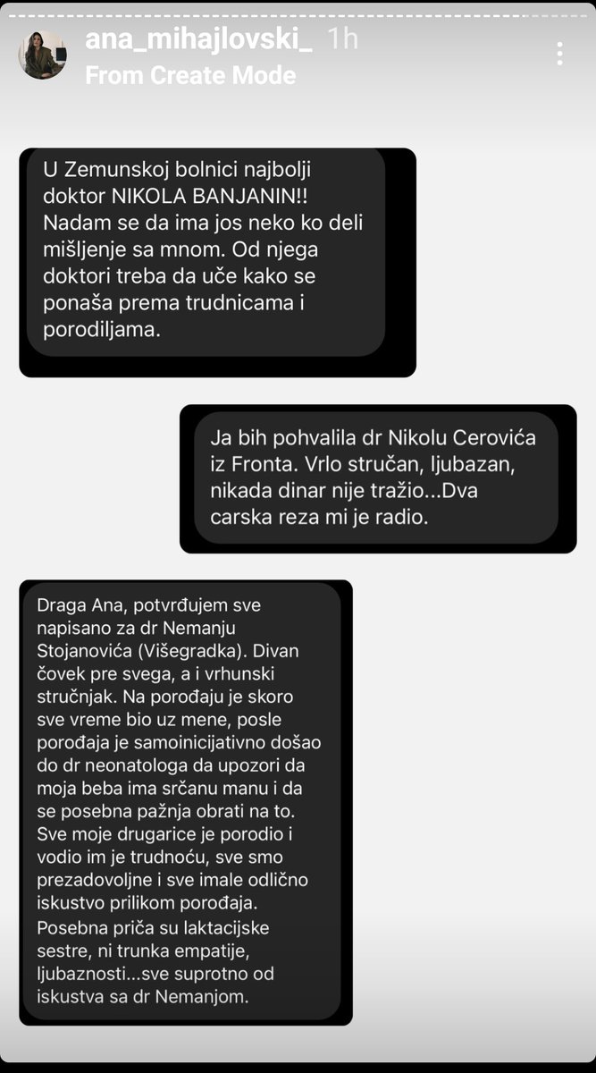 rhuzice's tweet photo. a evo i PREPORUKA za ginekologa, koji se ne izviljavaju nad zenama u najranjivijem stanju

1. ginekolog dr Stevan Milatovic
2. ginekolog dr Aleksandra Vejnovic
3. ginekolog dr Draga Stevancevic
4. ginekolog dr Nikola Banjanin
5. ginekolog dr Nikola Cerovic
#caosvima https://t.co/yNkCpJthuL