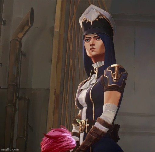 2XKOCaitlyn's tweet photo. They are on patrol.
#arcane #piltoversfinest https://t.co/4oI6bardl1
