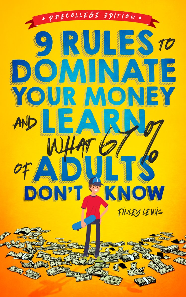 #BookoftheDay, January 13th -- #NonFiction, #Rated5stars

Temporarily FREE on Kindle:
forums.onlinebookclub.org/shelves/book.p…

9 Rules to Dominate Your Money and Learn What 67% of Adults Don’t Know by Finley Lewis
Follow the Author: <a href="/thefinleylewis/">Finley Lewis</a> 

"a book that will inspire and motivate