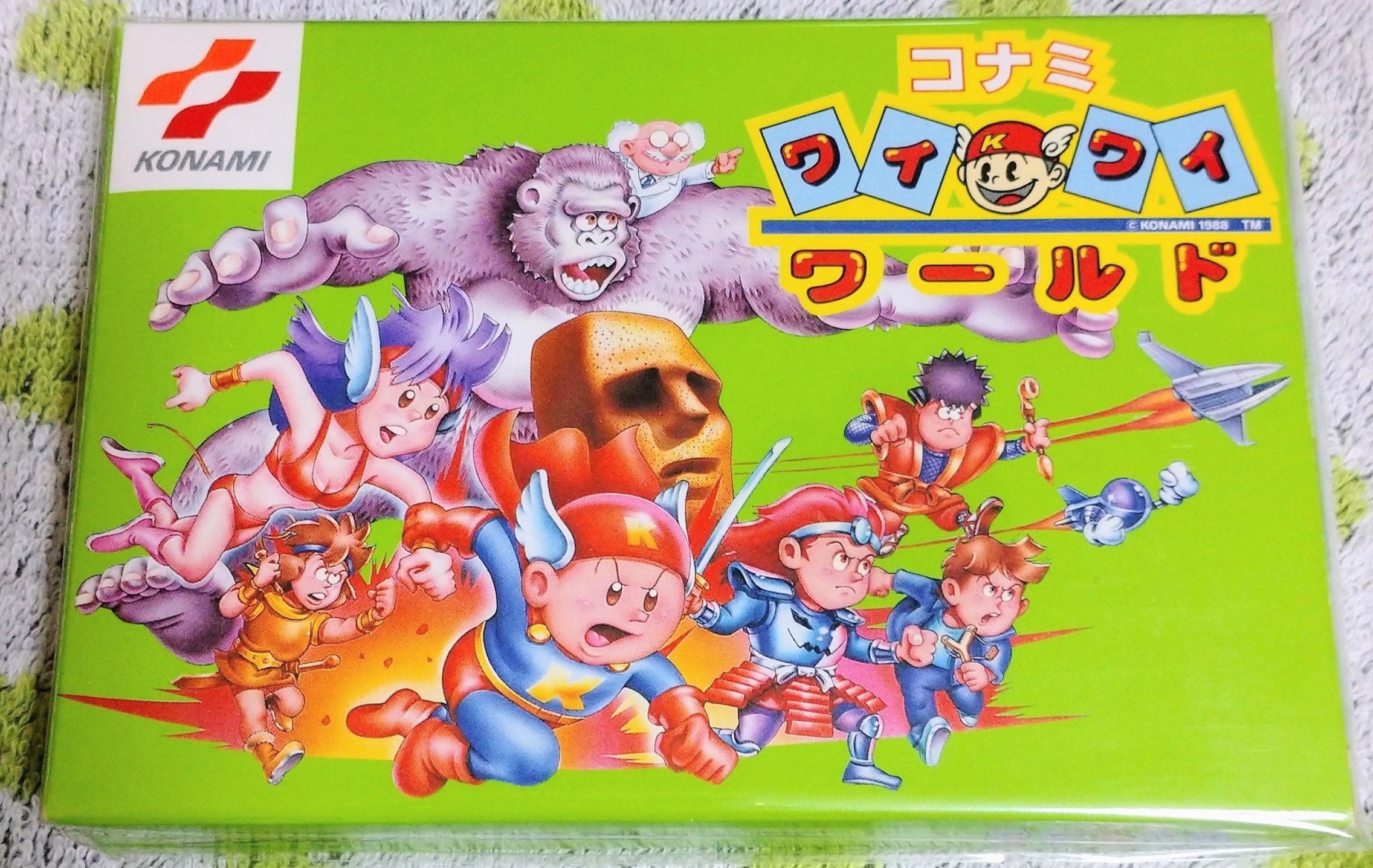 コナミワイワイワールド ソフビ フィギュア ワンフェス2013冬