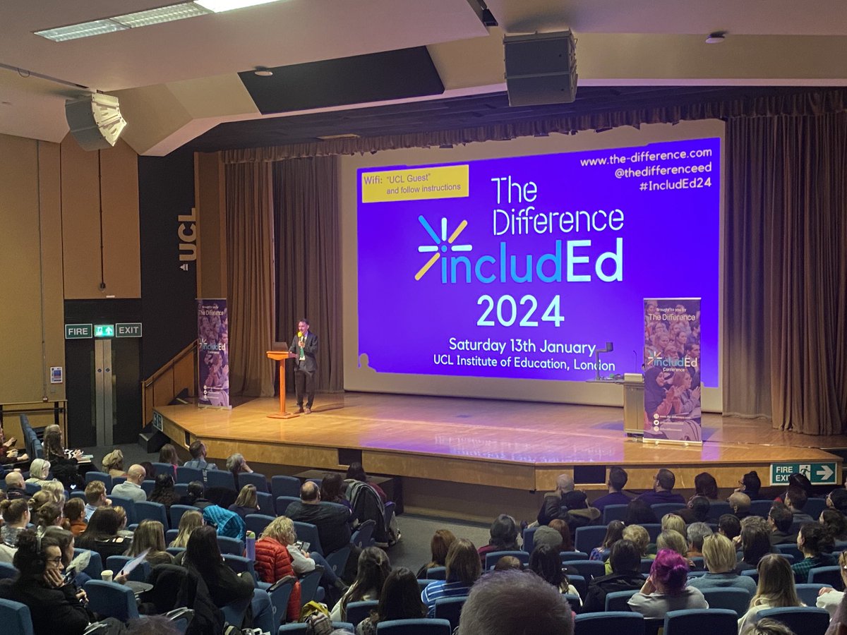 AndrewBurton14's tweet photo. Up and running at #included2024 ⁦@DRutleyAspire⁩ https://t.co/ccMAFRspKW