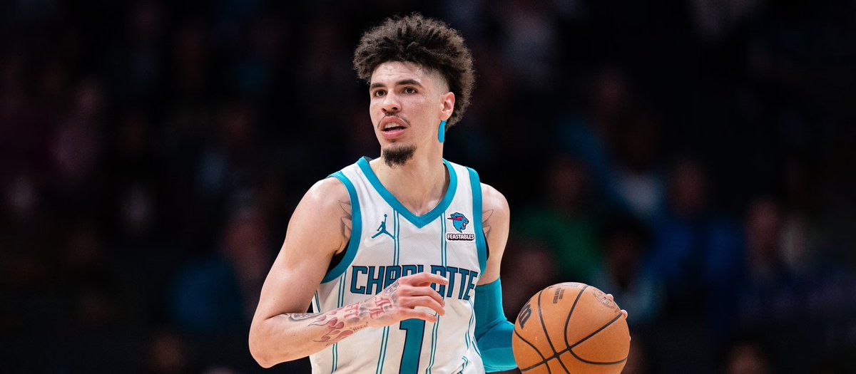 After a six-week layoff due to an ankle injury, LaMelo Ball made a triumphant return to the Charlotte Hornets lineup on Friday night. #lameloball #Hornets