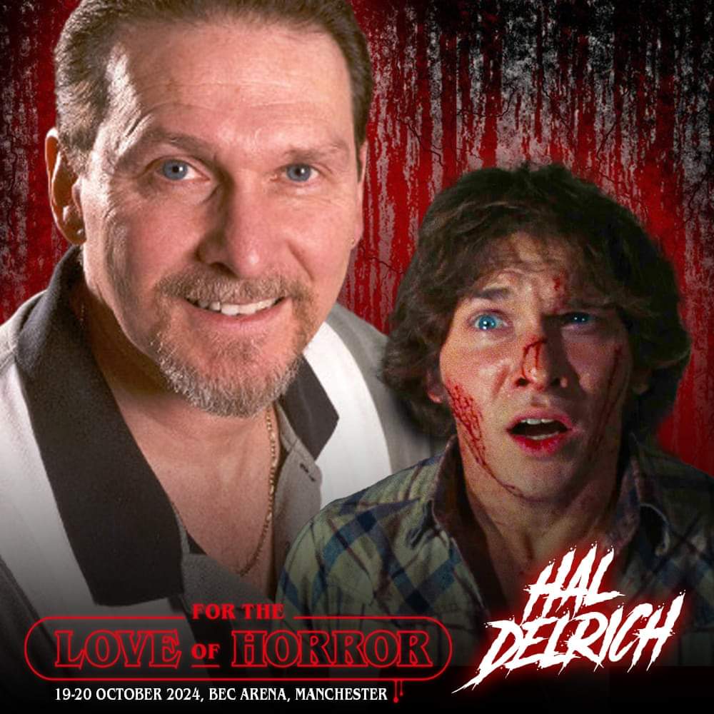 ftlohorror's tweet photo. The legendary #HalDelrich will be joining us for #ForTheLoveofHorror this year
Hal is known for his roles in #TheEvilDead , Crimewave and Stryker's War
Tickets available here -
https://t.co/ZcFHmJb9iy
#EvilDead #horrorfan #HorrorFamily #HorrorCommunity #ComicCon #Manchester https://t.co/SZLlnmn5sB