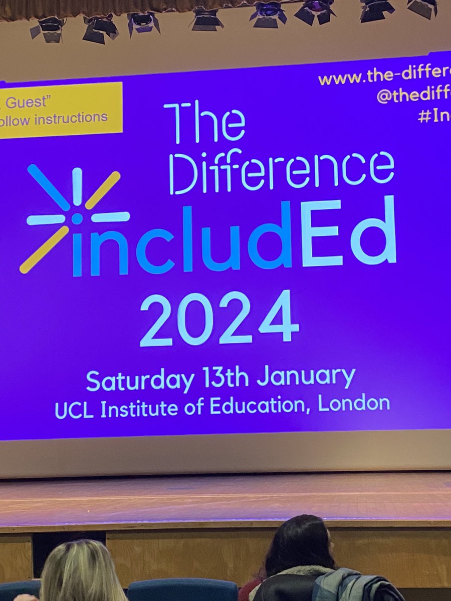 In London ready for the #IncludEd 2024 conference <a href="/TheManorAcademy/">The Manor Academy</a> <a href="/TheDifferenceEd/">The Difference</a>