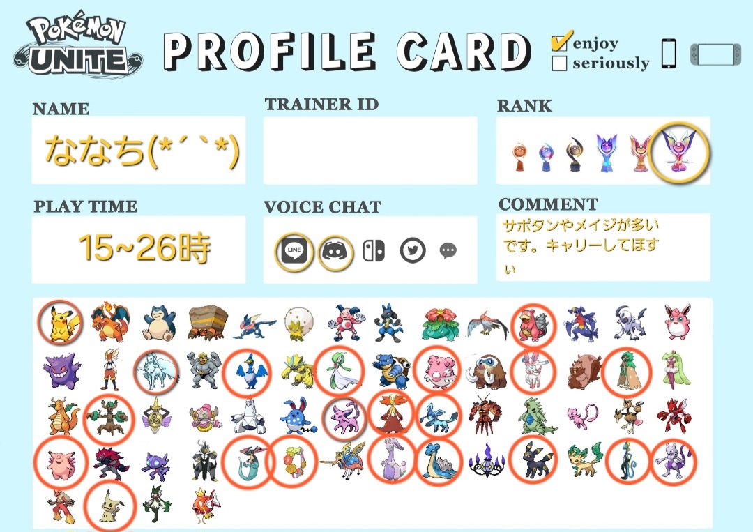 ななち tweet media