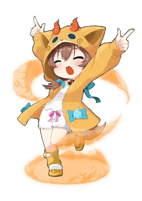 ぷにぷに〜#できたてころね 