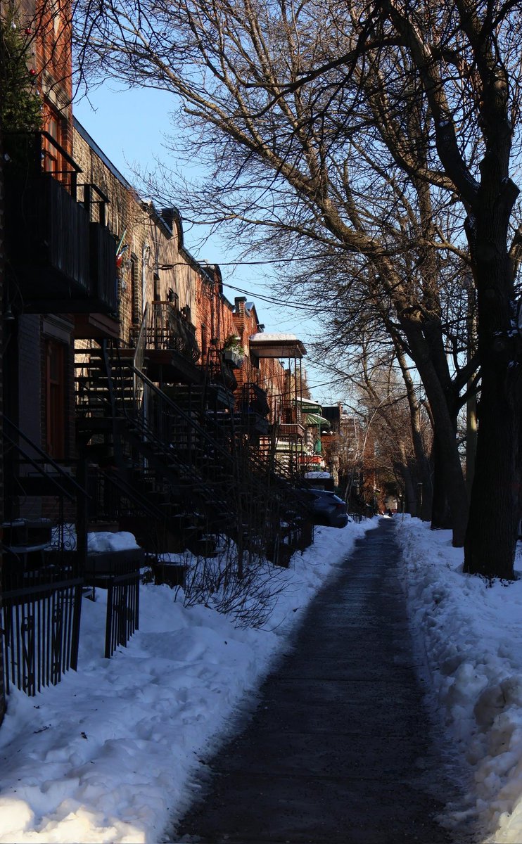 SylviedeMaison1's tweet photo. Soleil au deuxième...
Rue de Montréal
#QuartierVilleray
Ma 📷 https://t.co/ZvP6xwl3Qk