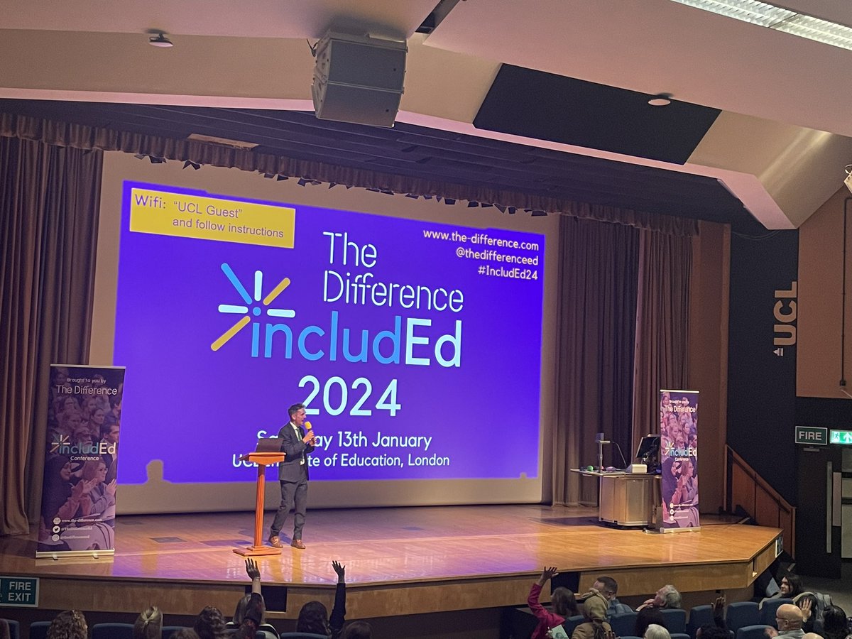 CFDuffy's tweet image. #IncludEd2024