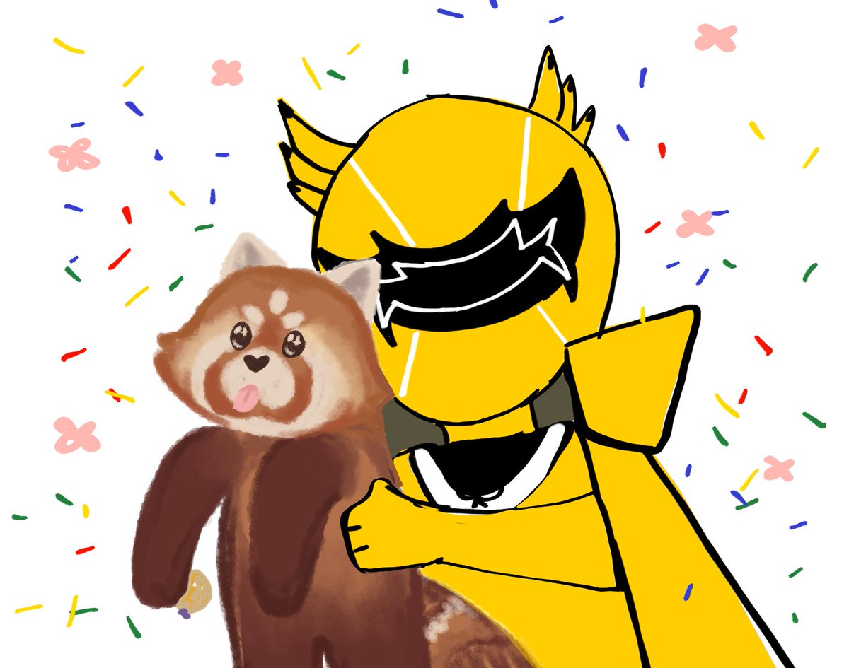 Yellow Renger tweet media