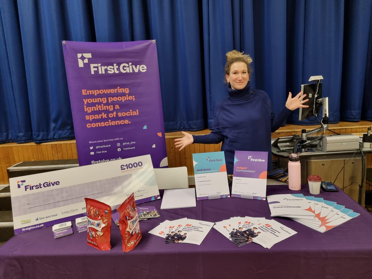 FirstGiveUK's tweet photo. Really brilliant to be at the #IncludEd2024 conference this morning - meeting teachers and leaders across the education sector to discuss the @FirstGiveUK programme. Come and say hi if you're here! 

Hey @LouisaFirstGive! 👋👋 https://t.co/BNyBolY0Qa