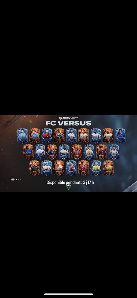 I’ve been opening packs since the promo went live last night to pack a version of Telles for my Man United past and present - based on the in game confirmation he’s in packs <a href="/EASFCDirect/">EA SPORTS FC Direct Communication</a> <a href="/FIFAUTeam/">FIFAUTeam</a> - not seen anything like this since headliners Ramsdale in fifa 22