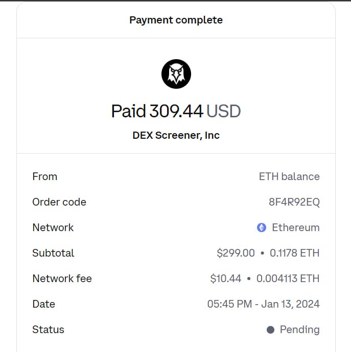 BOLTsol's tweet photo. https://t.co/hYKSPoU8Tu.

Here we go. Dexscreener Paid✅⚡
#BOLTINU https://t.co/Nz3XU1l6NK