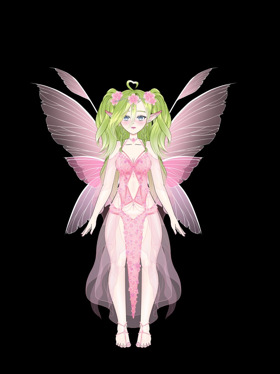 vividfaeerie's tweet photo. .. ♡ update for my #2DVtuberModel !! @shiroichigoni is doing so amazing on her! I finally was able to figure out what kind of eyes i wanted! and her wings are so sooo pretty!! the rigging process starts now!! ♡ ..
。゚•┈୨✿୧┈•゚。 https://t.co/JCFnoQyPVu