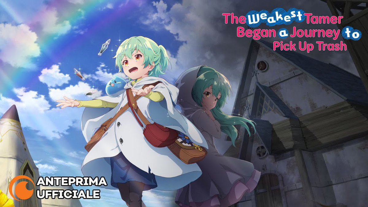 xretsim's tweet photo. New anime protagonist has same name as my daughter, @PoisonIvyIV. It’s silly, but I’m tickled pink. https://t.co/fP9dHF454g
