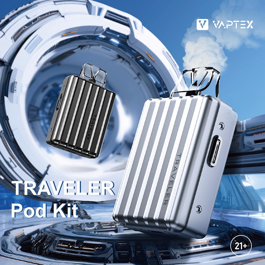 Andy_bmorvape's tweet photo. The Traveler pod kit with cutting-edge vaping technology, delivering a vaping experience that is both visually appealing and exceptionally satisfying.
✅Capacity: 2ml
✅Battery: 650mAh
✅Mesh Coil: 0.8Ω
✅LED Indicator
✅Child Lock
✅Adjustable Airflow
✅Type C Charging
✅MTL&amp;RDL https://t.co/xocPsCATJq