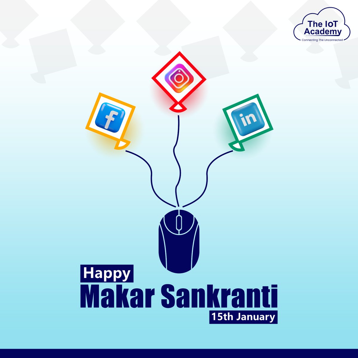 🪁 Soaring high with joy on this Makar Sankranti, as vibrant kites paint the sky with the colors of cheerfulness and togetherness! 🌈✨
.
.
.
#TheIoTAcademy #edtech #education #MakarSankranti #KiteFestival #HarvestFestival #SankrantiVibes #IndianFestival #CelebratingTraditions