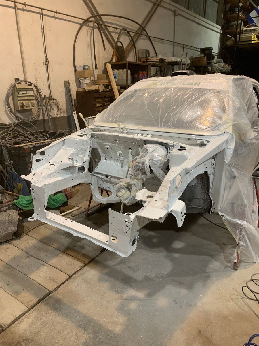 Poc a poc…🏁🔜