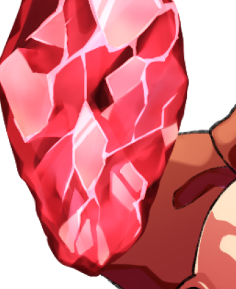 「ほ、宝石難しい…… 」|まなちゅうのイラスト