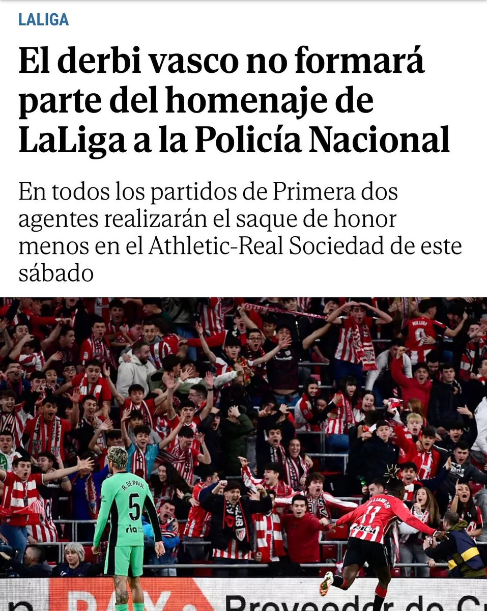 EnekoCompains's tweet photo. Como víctima de la tortura, muy orgulloso de que el @AthleticClub no participe en el homenaje y blanqueamiento de una de las mayores bandas de torturadores de toda Europa occidental. Eskerrik asko! #TorturarikEZ 
#EuskalDerbia https://t.co/LhUdJQ4t8o
