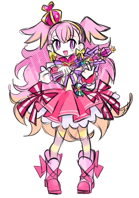 #キュアワンダフル  #プリキュア #precure  #犬飼こむぎ #わんだふるぷりきゅあ フレンドリータクト、ラブハートアローみたいなタッチ機能楽しみです 