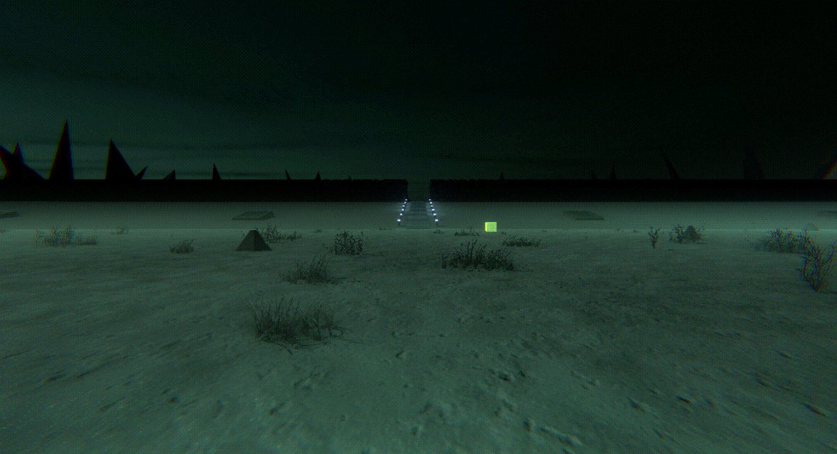 NEInteractiveAU's tweet photo. Opposing views of an alien landscape. Doomsday Jetlag final update coming first, then you'll be seeing more of this project!
#psx #indiegames #indiedev #screenshotsaturday https://t.co/k7nJAEJlNR