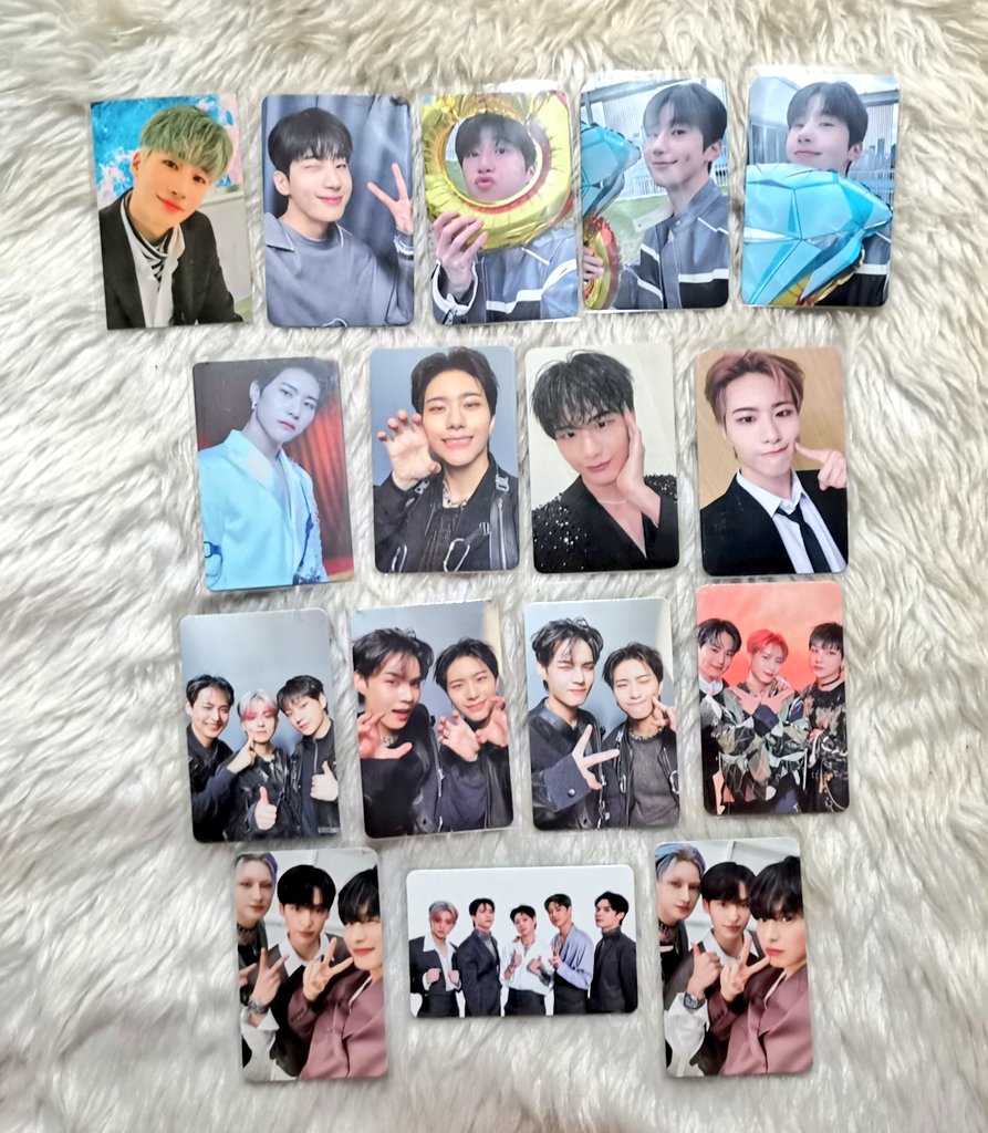 arimcart's tweet photo. [ #arimcartsells]

WTS LFB PH

✨VICTON Photocards

- ₱50 each

✅ ONHAND
💳 DOP: 1 week after oc is sent
📦 MOD: SCO

DM me if interested! https://t.co/wVfwOIq1Y7