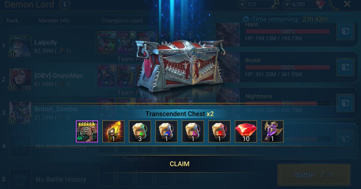 BoomerPlayGame's tweet image. 1 x #AncientShard | 2 x #VoidShard | 1 x #SacredShard | #ClanBoss #RaidShadowLegends #BoomerPlayTwitter