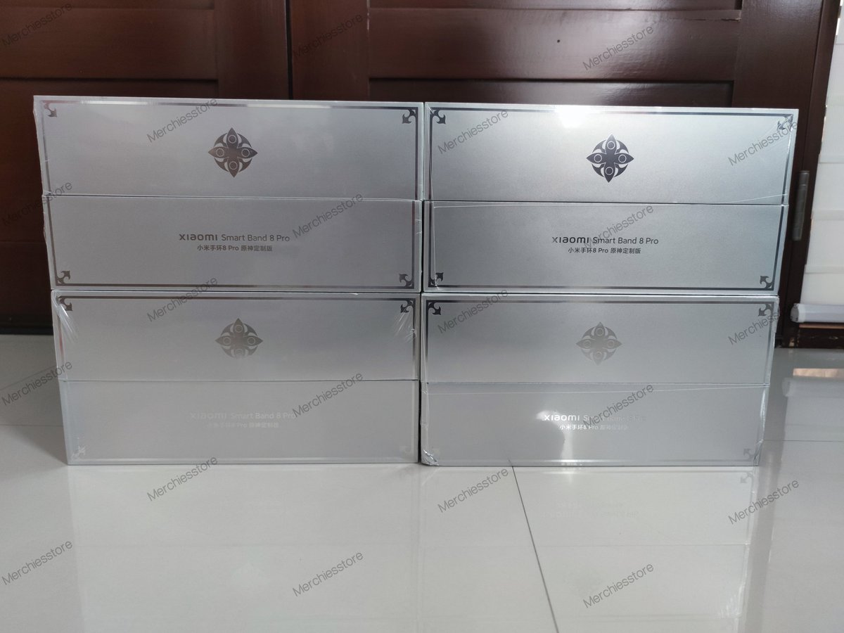 Merchiesstore's tweet photo. 😳 Xiaomi x Genshin Impact watch! https://t.co/XnSMSjn5p4