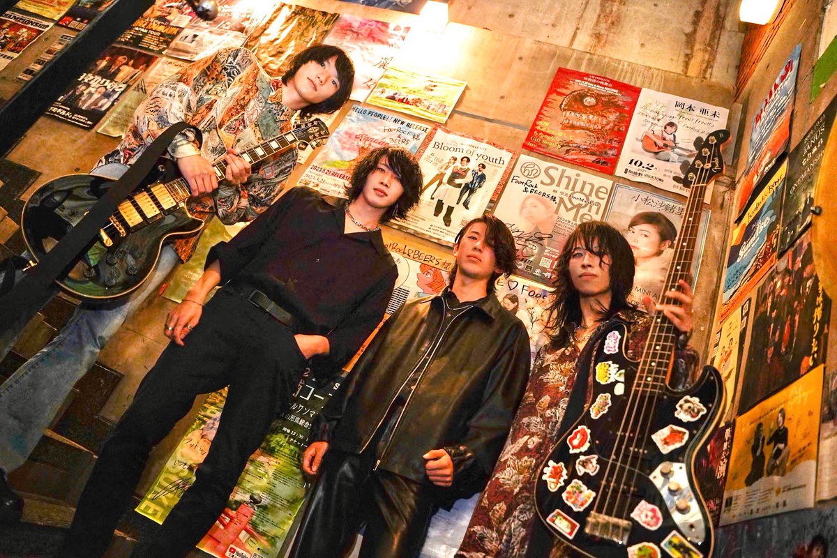 EMODIVERSITY_23's tweet photo. 1/10心斎橋FootRock&amp;BEERSありがとうございました！
次のライブは2/15心斎橋FootRock&amp;BEERSですよろしくお願いします🔥 https://t.co/6IgsrHAykw