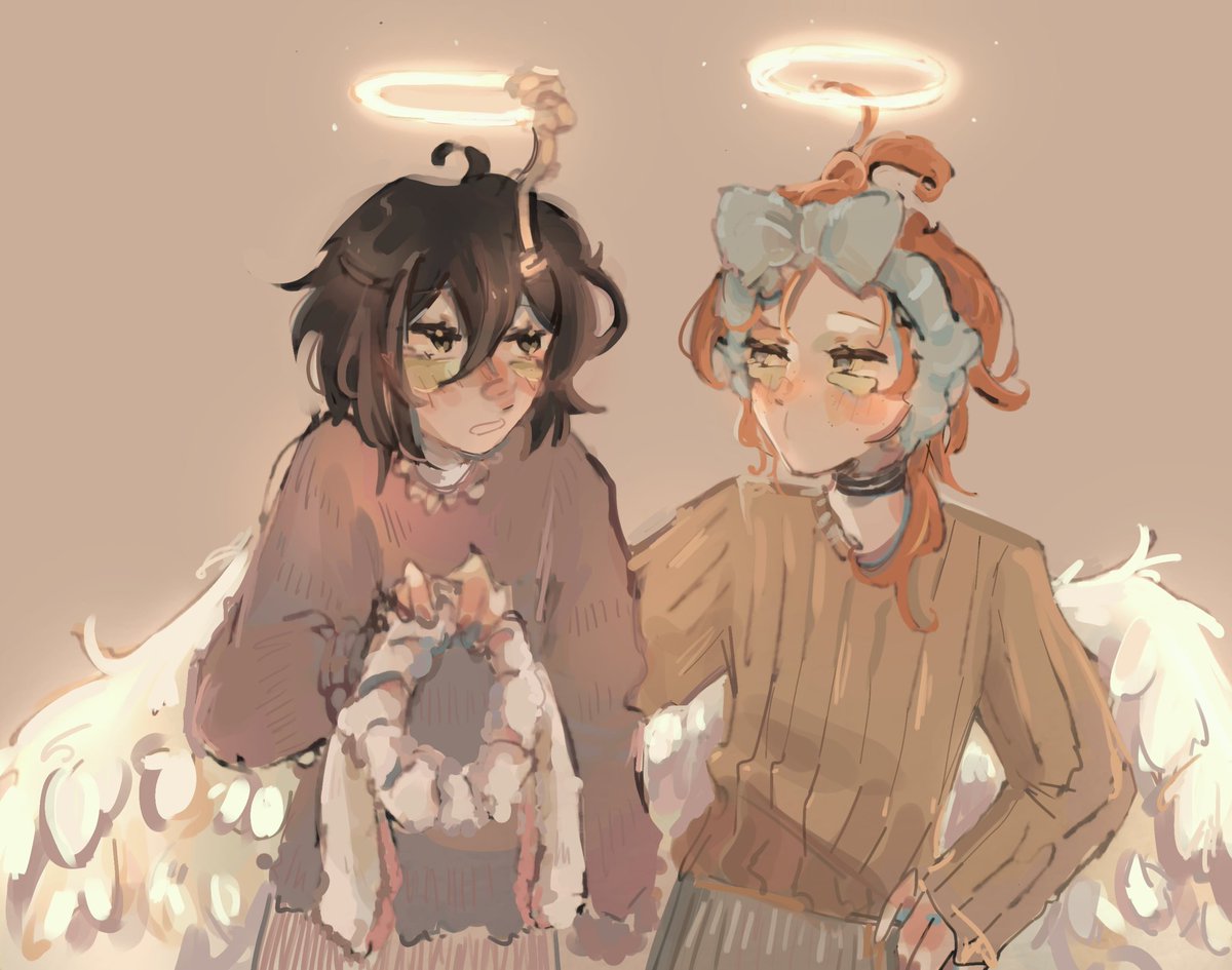 #skk #soukoku 🪽🤍