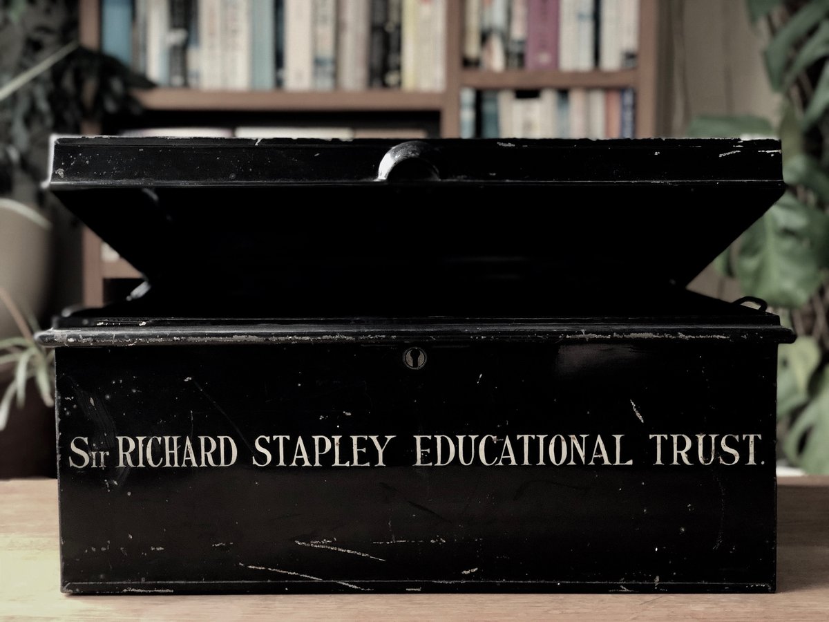 Sir Richard Stapley Educational Trust tweet media