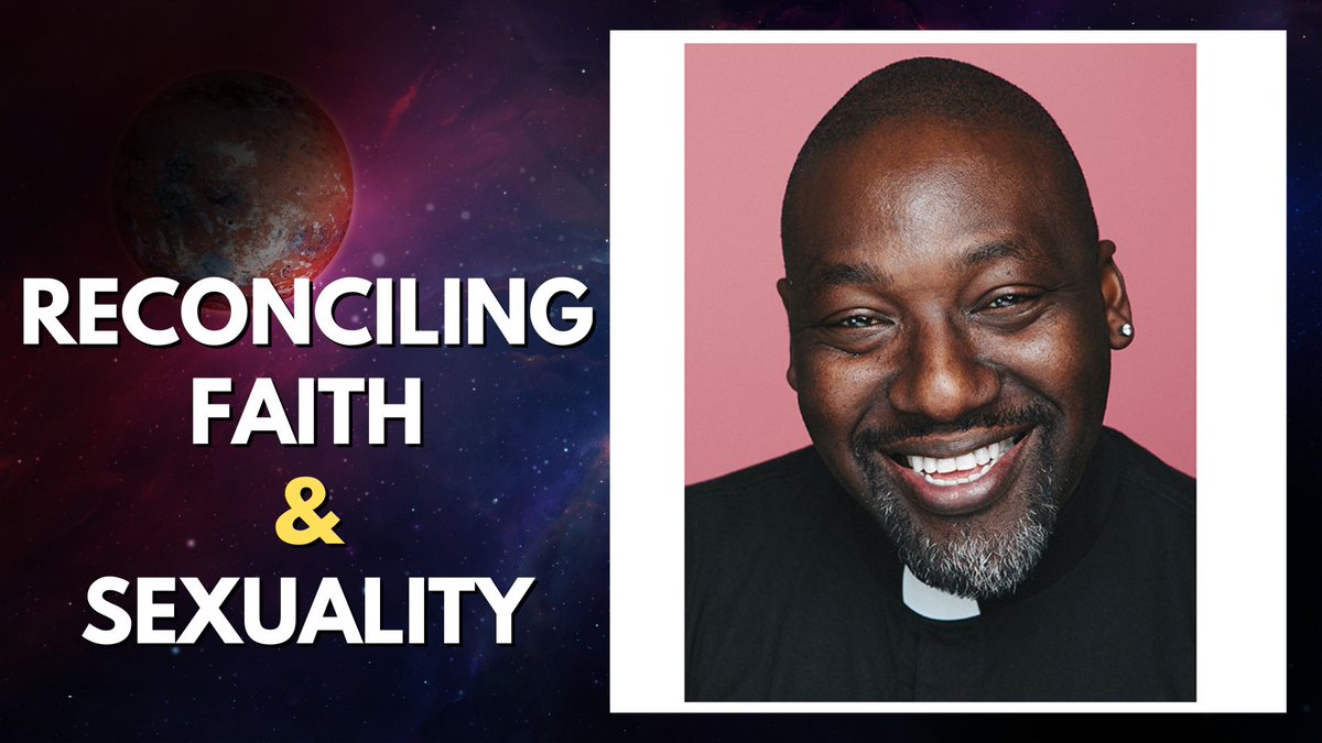 youtu.be/9hW-wF2VnPk?si… Reconciling Faith & Sexuality with @RevJide : - #faith #sexuality #faithandsexuality #Igbt #gay #blacklgbt #blackqueer #blackqueerlivesmatter #dI #downlow #gaypriest #gaychristians