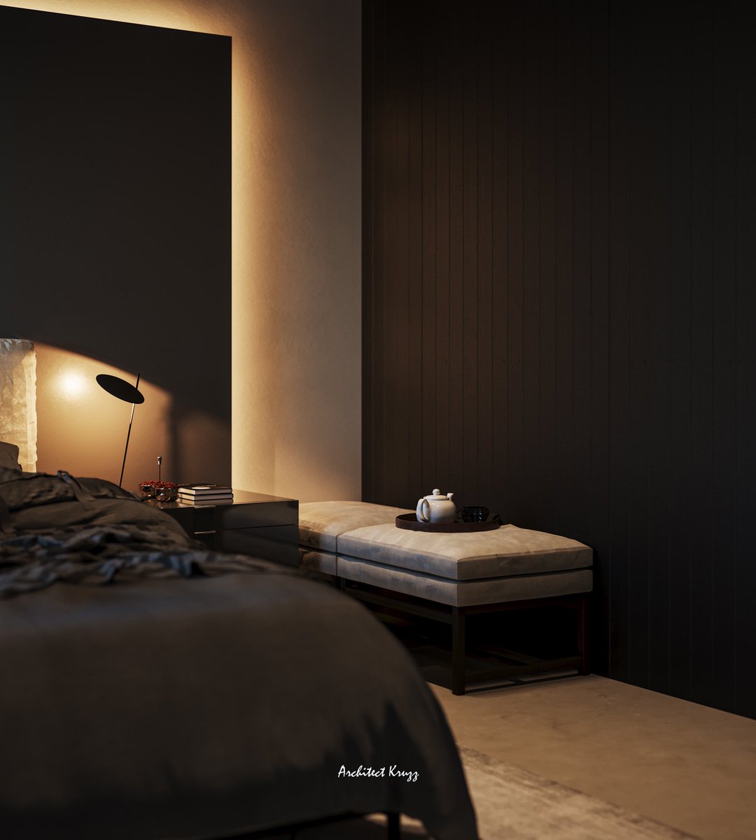 Bedroom

#Architecture #visualization #3dsmax #coronarender #revitarchitecture #photoshop #dark
