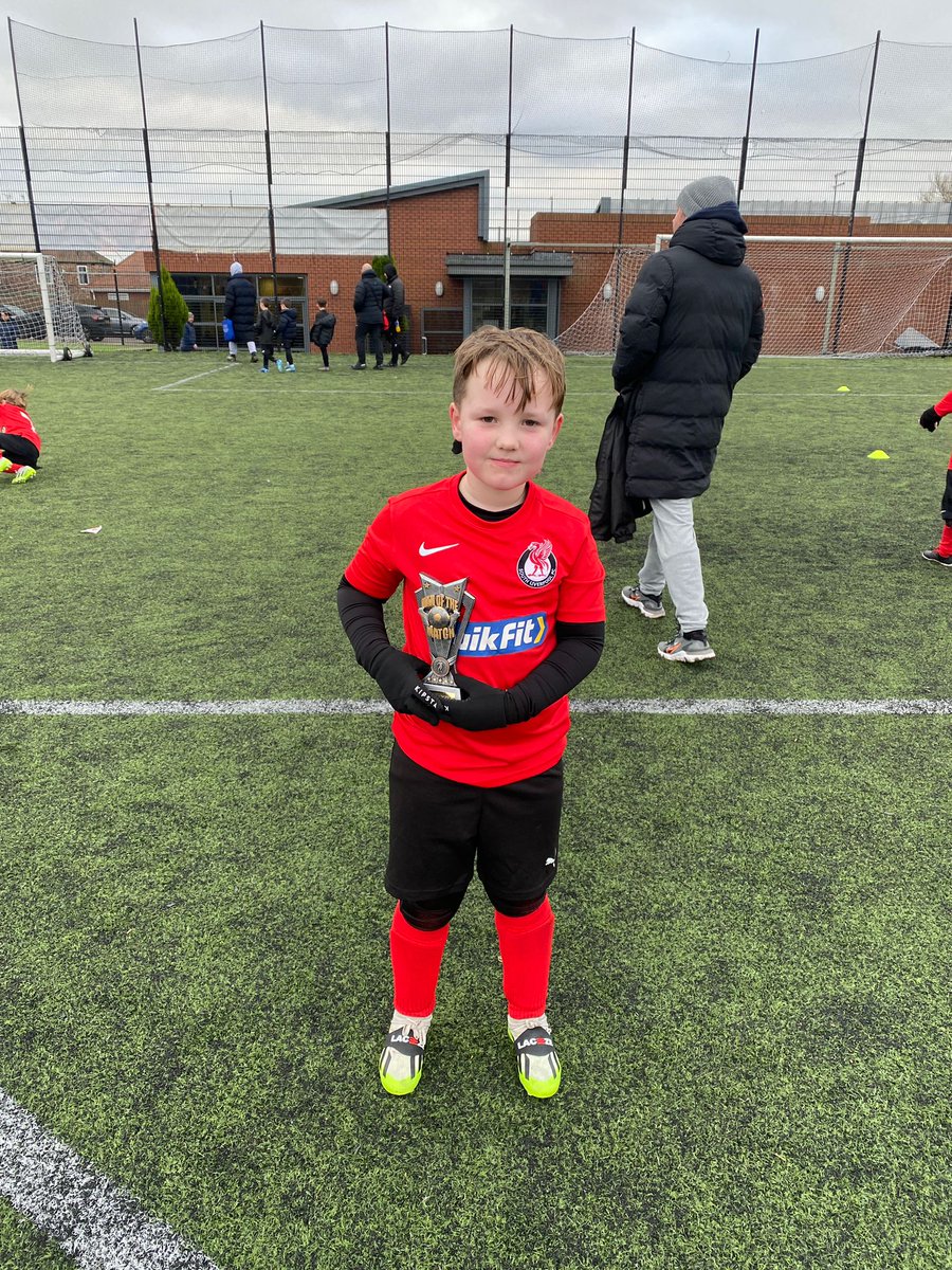 SouthLiverpoolA's tweet photo. Big win today plenty of goals scored and some really good football played overall. MOTM to alfie for his goals and hard work today well done mate 👍🏆

#kwikfit https://t.co/xvKEsLRhga