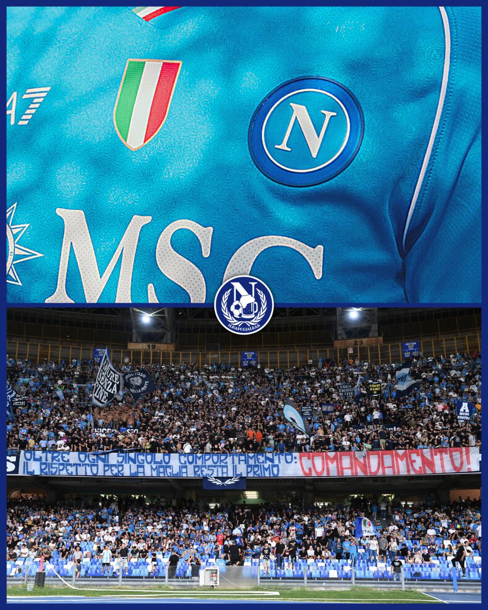 ilNapoliAlBar's tweet photo. Rispettatela e onoratela!

#Napoli #SscNapoli https://t.co/N81ARgV9sv