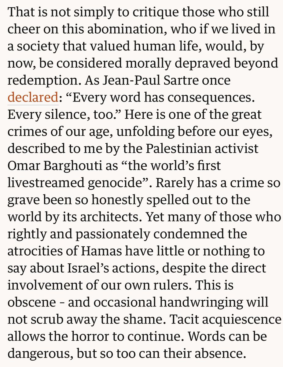 The refusal to speak out about one of the great crimes of our age is a moral disgrace.

My new column.

theguardian.com/commentisfree/…