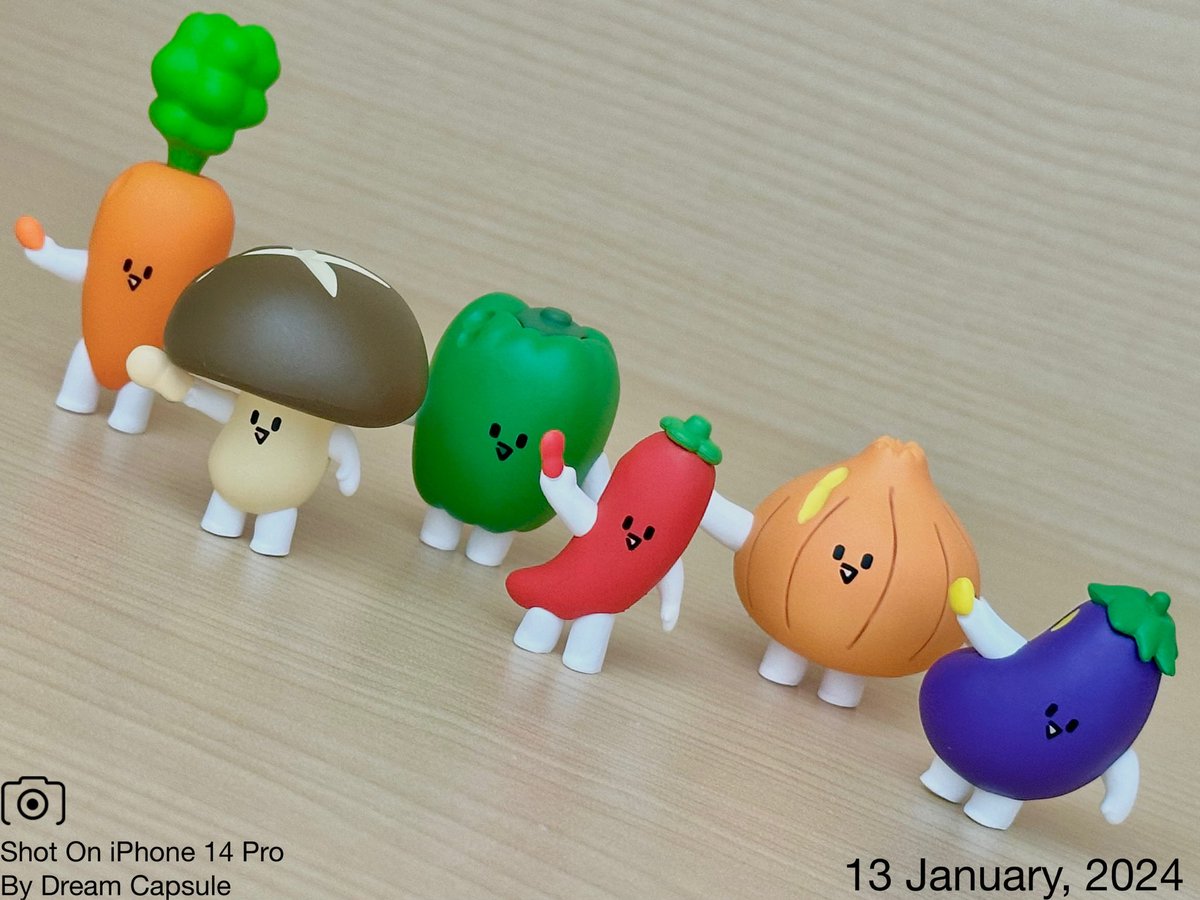 🌟新入荷ガチャ商品プレゼントCP🌟 みんなが苦手な野菜達が優しく