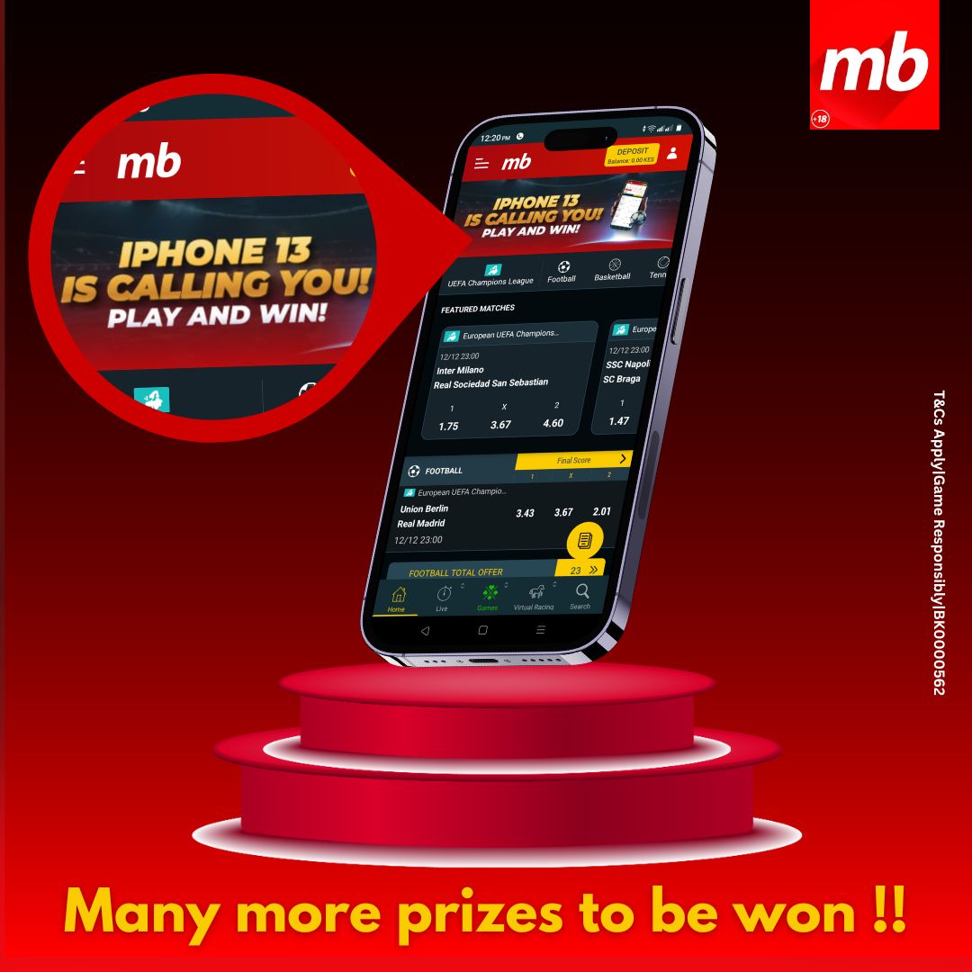 Meridianbetke's tweet photo. 💥 HII NI MPYA NA NI MOTO !! 💥
🤑 Play & Win !!
To all our loyal punters, are you ready to be awarded ?
Stand a Chance to win an iPhone 13 among many prizes.
👉 Play Here: https://t.co/tasonD8ahH
T&Cs Apply
#MeridianbetKE #MeridianCasino #winaniphone13 #win #Bigwin #Meridianloyaltyprogram #Aviator